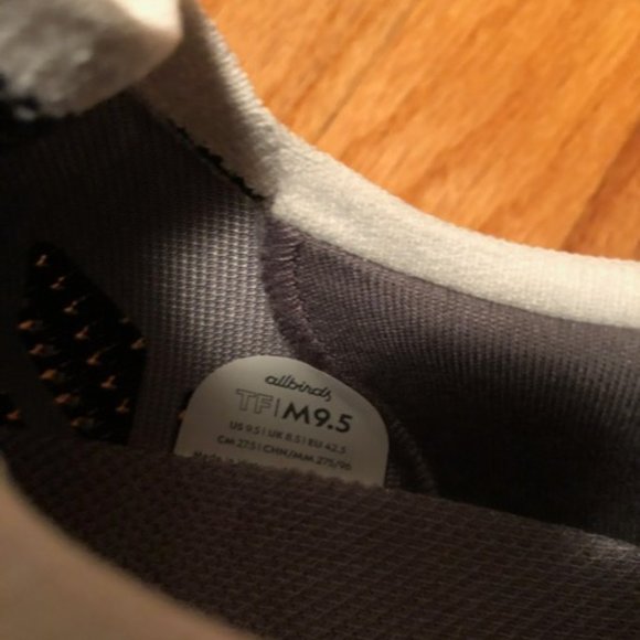 Allbirds Tree Dasher Men's Size 9.5 US - Picture 4 of 5